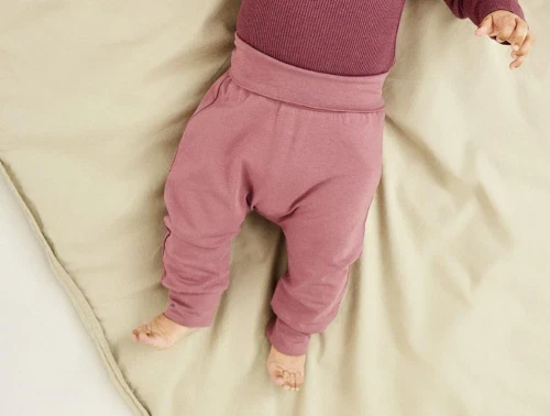 Name It burnished lilac babybukser (2-pak)